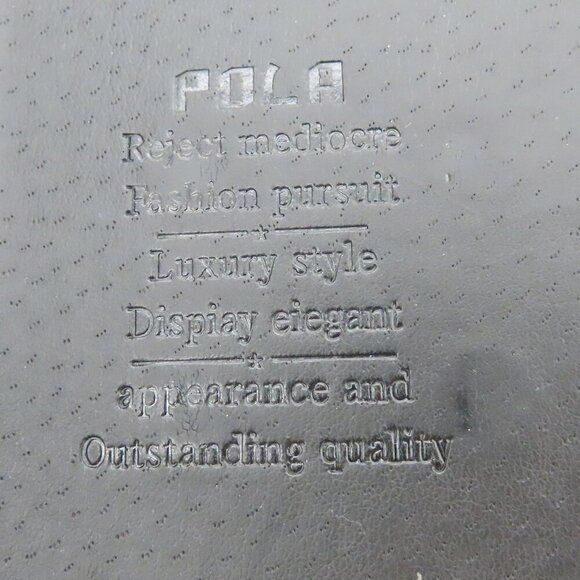 Pola Women's Black Multifunction Leather Wrislet Wallet Cell Case area for Phone - Picture 6 of 8